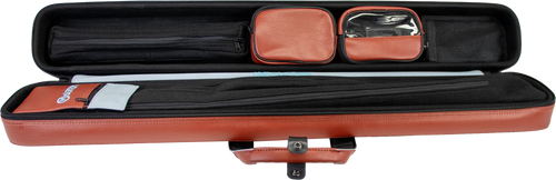 Molinari MCRFB2X4BRBL Flat Butterfly 2x4 Soft Case - Brown / Light Blue 6