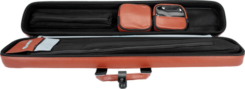 Molinari Retro Flat 3x6 Soft Case - Brown / Light Blue 6