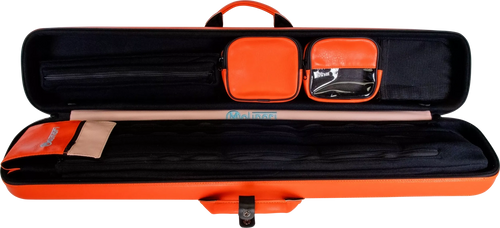 Molinari Retro Flat 3x6 Soft Case - Orange / Light Pink 6