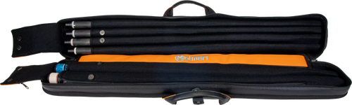 Molinari Retro 2x4 Soft Case - Black / Orange 6
