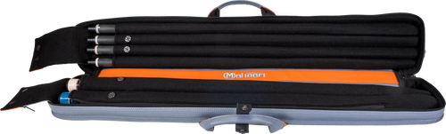 Molinari Retro 2x4 Soft Case - Gray / Orange 7