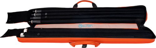 Molinari Retro 2x4 Soft Case - Orange / Light Pink 7