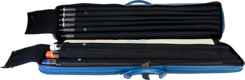 Molinari Retro 3x6 Soft Case - Blue / Biege 7