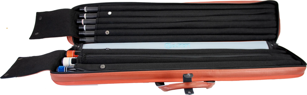 Molinari Retro 3x6 Soft Case - Brown / Light Blue