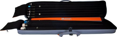 Molinari Retro 3x6 Soft Case - Gray / Orange 7