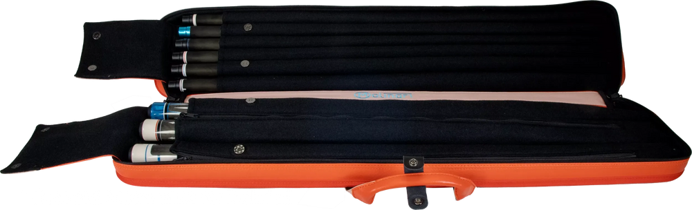 Molinari Retro 3x6 Soft Case - Orange / Light Pink