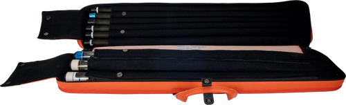 Molinari Retro 3x6 Soft Case - Orange / Light Pink 7