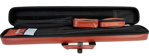 Molinari MCRFB2X4BRBL Flat Butterfly 2x4 Soft Case - Brown / Light Blue 7