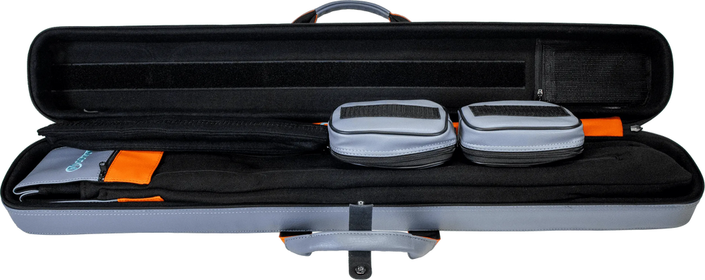 Molinari MCRFB2X4GYOR Flat Butterfly 2x4 Soft Case - Gray / Orange