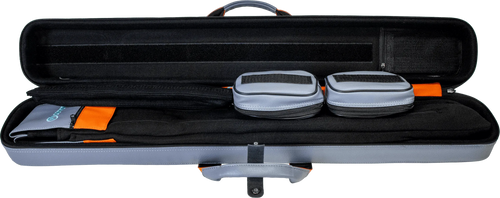 Molinari MCRFB2X4GYOR Flat Butterfly 2x4 Soft Case - Gray / Orange 7