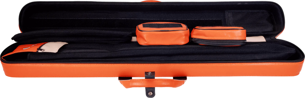 Molinari MCRFB2X4ORPK Flat Butterfly 2x4 Soft Case - Orange / Light Pink