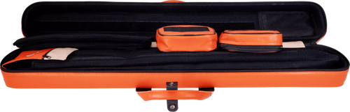 Molinari MCRFB2X4ORPK Flat Butterfly 2x4 Soft Case - Orange / Light Pink 7