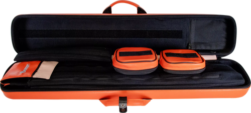 Molinari Retro Flat 3x6 Soft Case - Orange / Light Pink 7