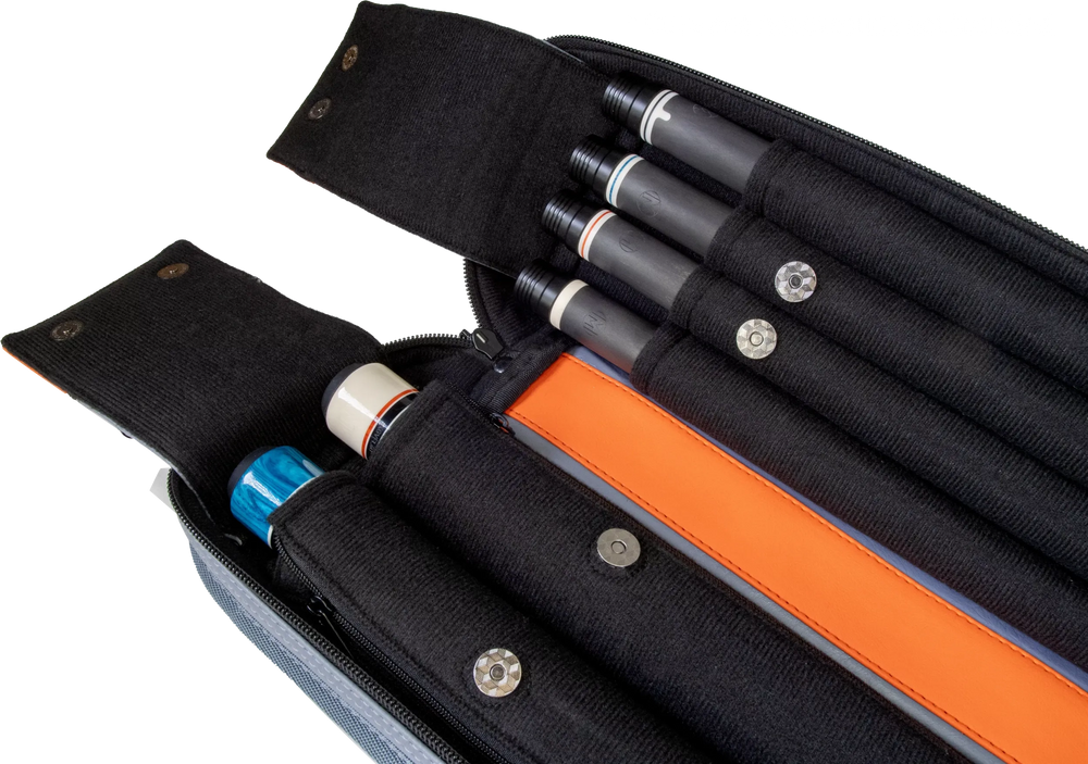 Molinari Retro 2x4 Soft Case - Gray / Orange