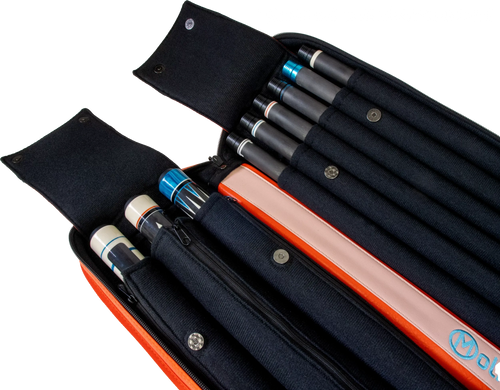 Molinari Retro 3x6 Soft Case - Orange / Light Pink 8