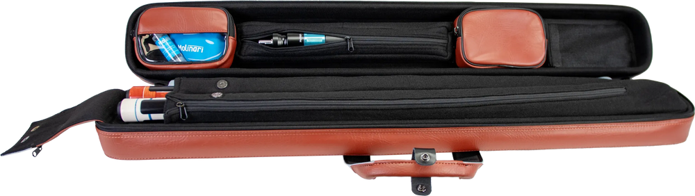 Molinari MCRFB2X4BRBL Flat Butterfly 2x4 Soft Case - Brown / Light Blue