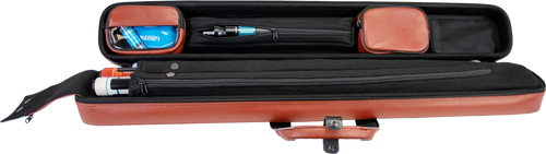 Molinari MCRFB2X4BRBL Flat Butterfly 2x4 Soft Case - Brown / Light Blue 8