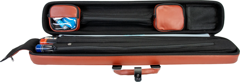 Molinari Retro Flat 3x6 Soft Case - Brown / Light Blue