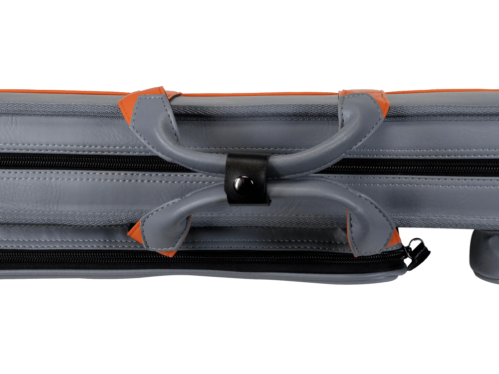 Molinari Retro 2x4 Soft Case - Gray / Orange