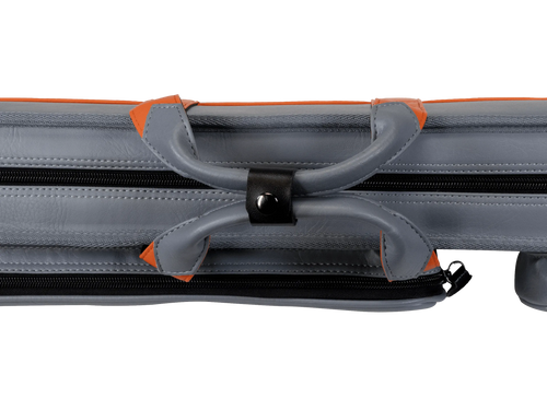 Molinari Retro 2x4 Soft Case - Gray / Orange 9