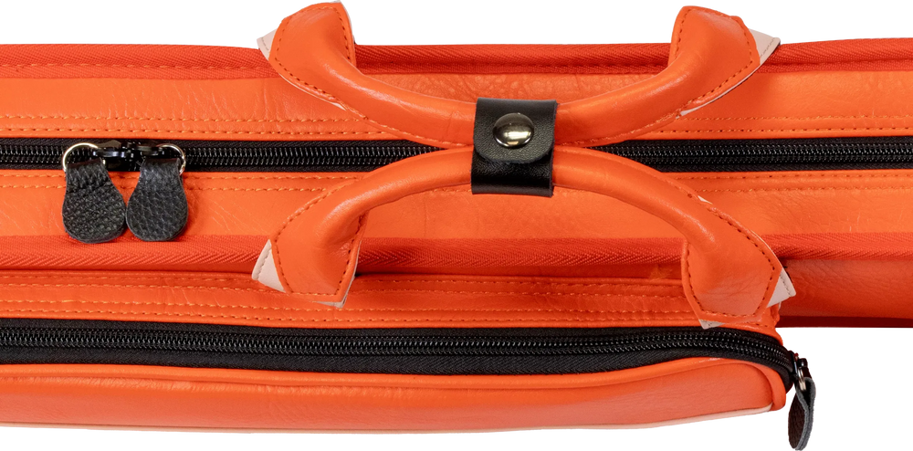 Molinari Retro 2x4 Soft Case - Orange / Light Pink