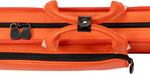 Molinari Retro 2x4 Soft Case - Orange / Light Pink 9