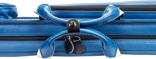 Molinari Retro 3x6 Soft Case - Blue / Biege 9