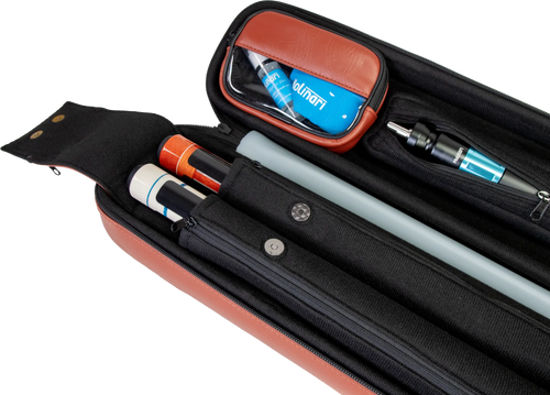 Molinari MCRFB2X4BRBL Flat Butterfly 2x4 Soft Case - Brown / Light Blue 9