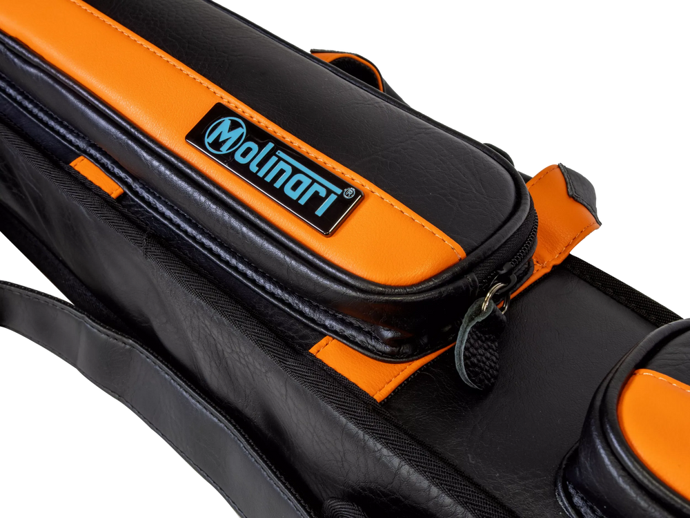 Molinari Retro 2x4 Soft Case - Black / Orange