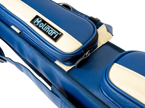Molinari Retro 2x4 Soft Case - Blue / Beige 10