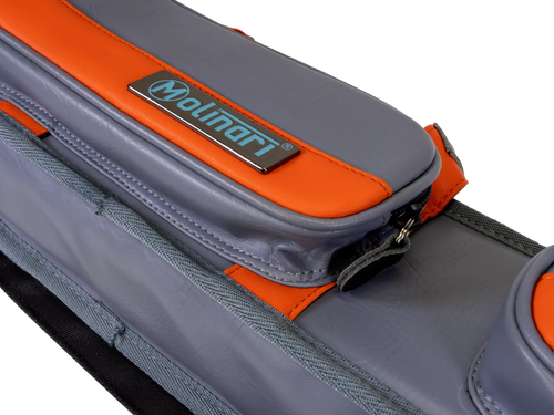 Molinari Retro 2x4 Soft Case - Gray / Orange 10