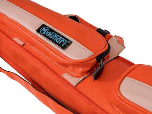 Molinari Retro 2x4 Soft Case - Orange / Light Pink 10