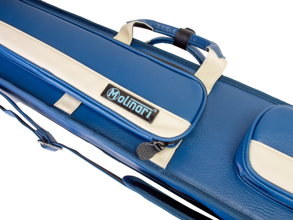 Molinari Retro 3x6 Soft Case - Blue / Biege