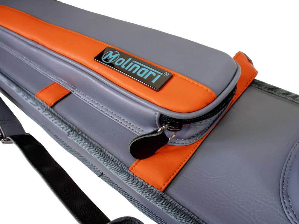 Molinari Retro 3x6 Soft Case - Gray / Orange