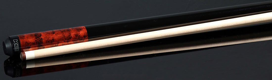 K2 Graphic No Wrap Pool Cue