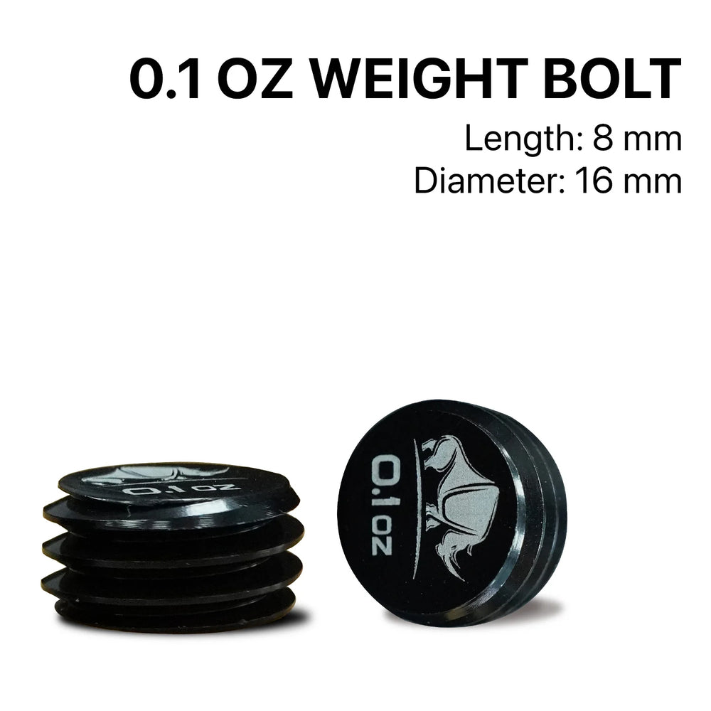 Rhino RCWBKIT Weight Bolt Kit - 2.60oz. Total