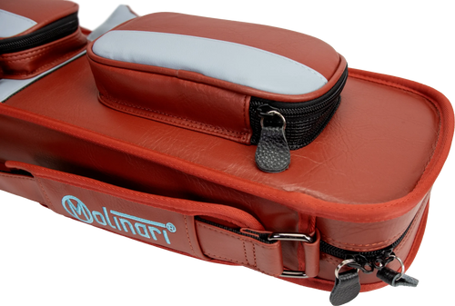 Molinari Retro 3x6 Soft Case - Brown / Light Blue 10