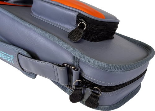 Molinari Retro 3x6 Soft Case - Gray / Orange 11