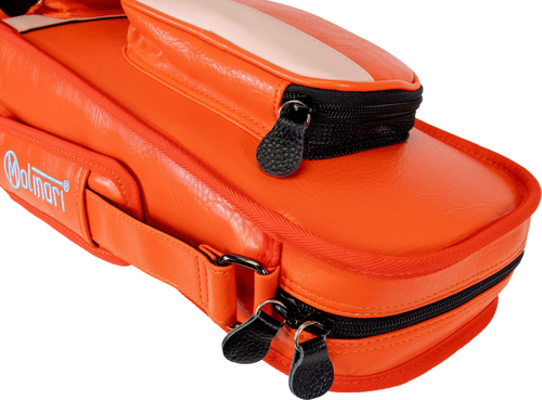 Molinari Retro 3x6 Soft Case - Orange / Light Pink 11