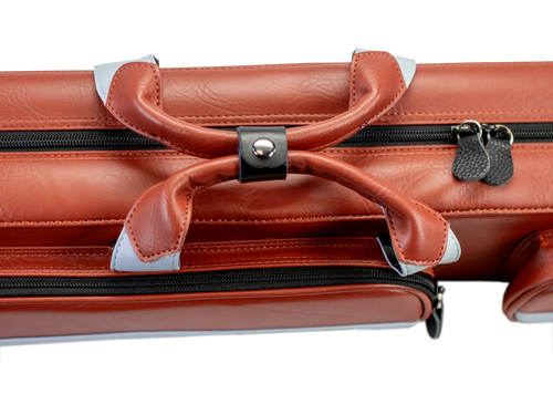 Molinari MCRFB2X4BRBL Flat Butterfly 2x4 Soft Case - Brown / Light Blue 11