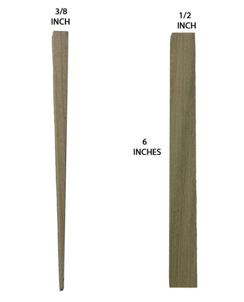 Wood Pool Table Shims 2