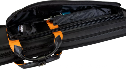 Molinari Retro 2x4 Soft Case - Black / Orange 10