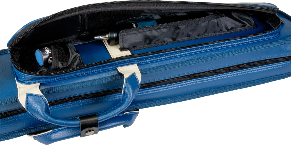 Molinari Retro 2x4 Soft Case - Blue / Beige