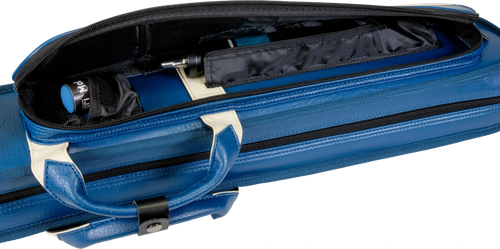 Molinari Retro 2x4 Soft Case - Blue / Beige 12