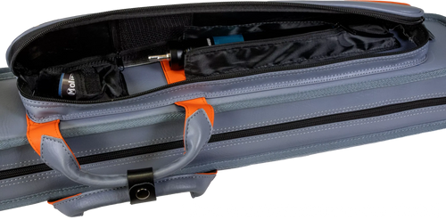 Molinari Retro 2x4 Soft Case - Gray / Orange 12