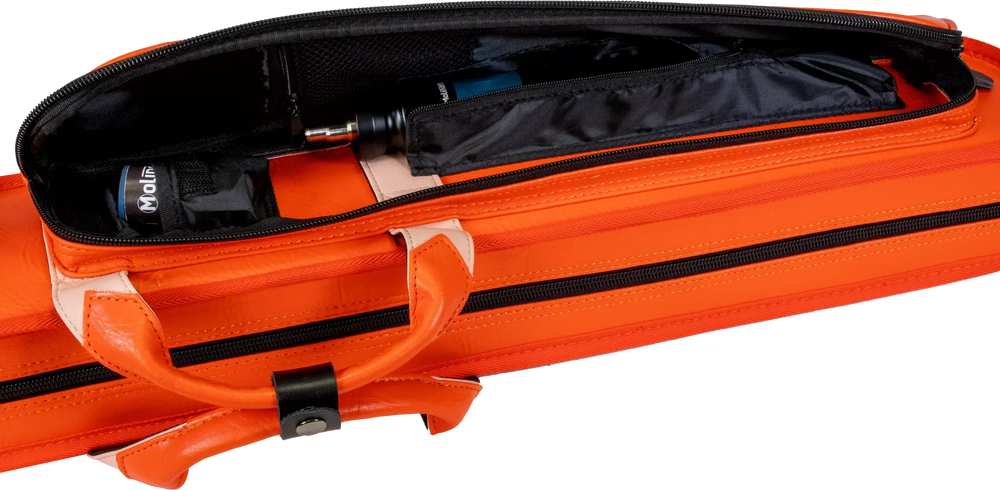 Molinari Retro 2x4 Soft Case - Orange / Light Pink