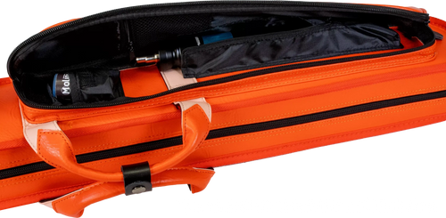 Molinari Retro 2x4 Soft Case - Orange / Light Pink 12