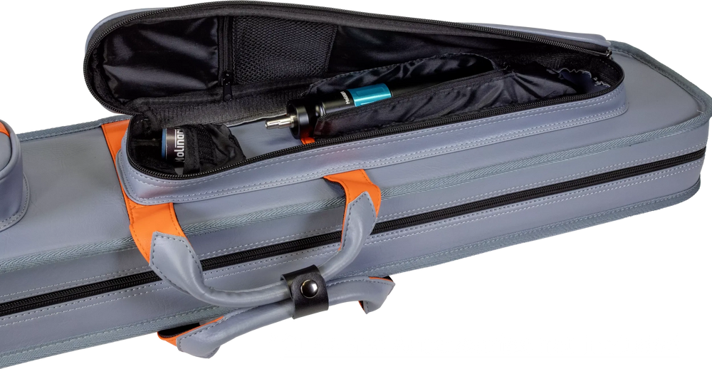 Molinari Retro 3x6 Soft Case - Gray / Orange