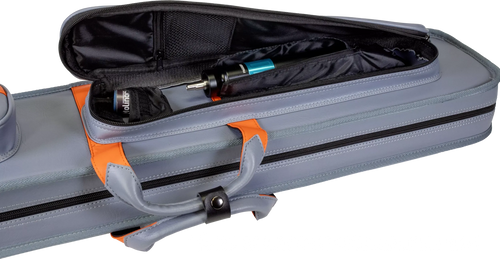 Molinari Retro 3x6 Soft Case - Gray / Orange 12