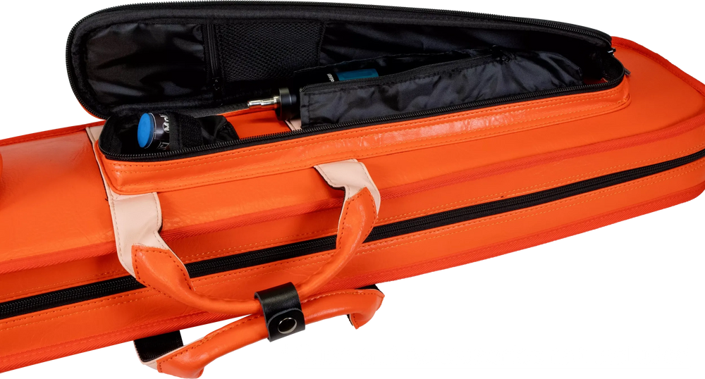 Molinari Retro 3x6 Soft Case - Orange / Light Pink